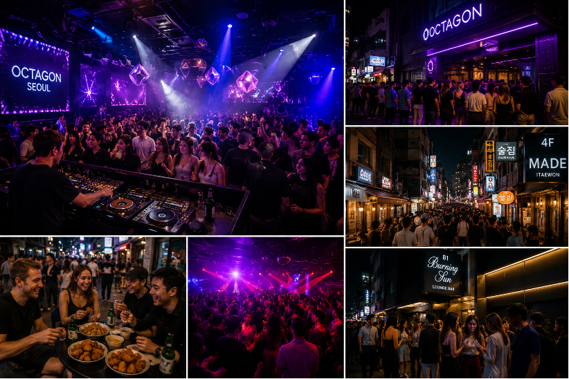 The First Time I Experienced Korean Club Culture